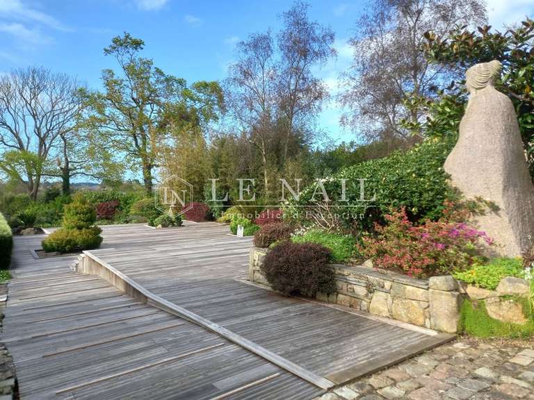 Propriété avec Vue sur mer Port-blanc - 3 chambres - 260m²