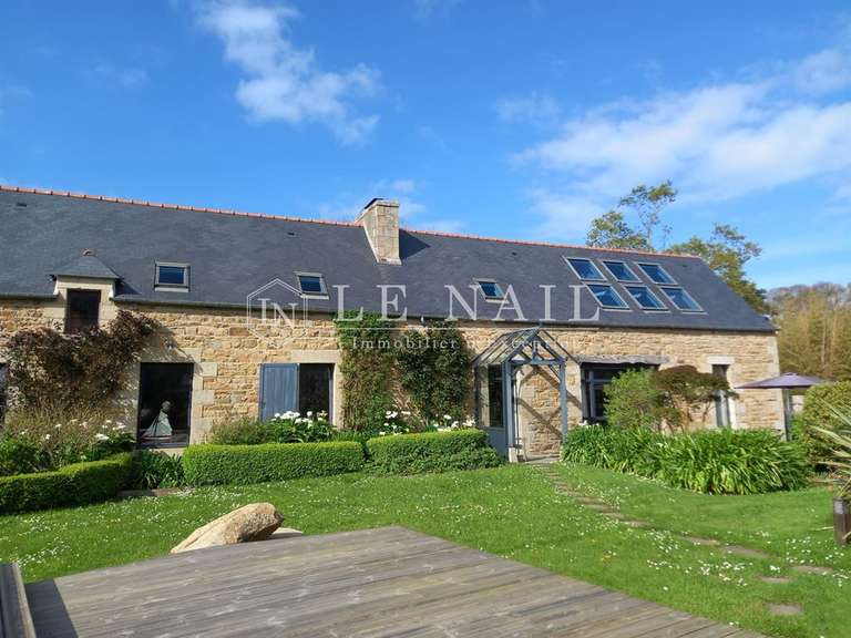 Propriété avec Vue sur mer Port-blanc - 3 chambres - 260m²
