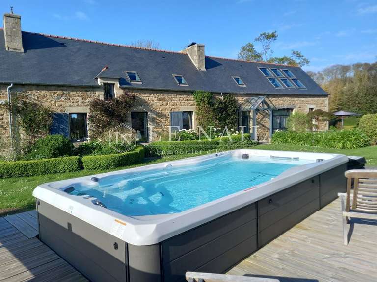 Propriété avec Vue sur mer Port-blanc - 3 chambres - 260m²