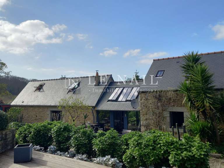 Propriété avec Vue sur mer Port-blanc - 3 chambres - 260m²