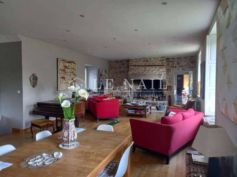Propriété avec Vue sur mer Port-blanc - 3 chambres - 260m²