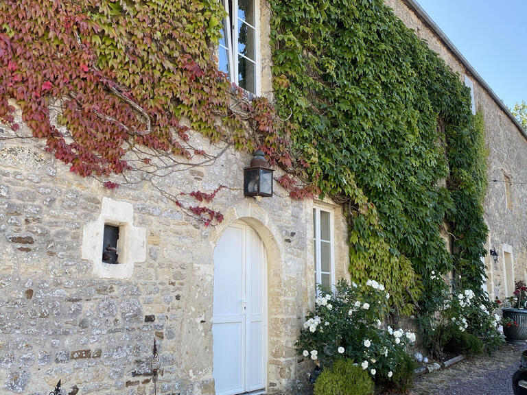 Vente Propriété Port-en-Bessin-Huppain - 10 chambres