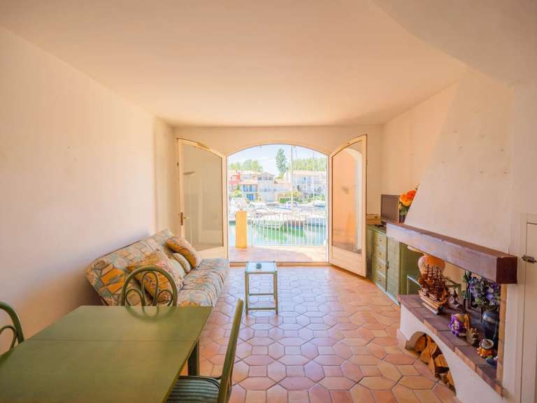 Appartement Port-grimaud - 2 chambres - 63m²