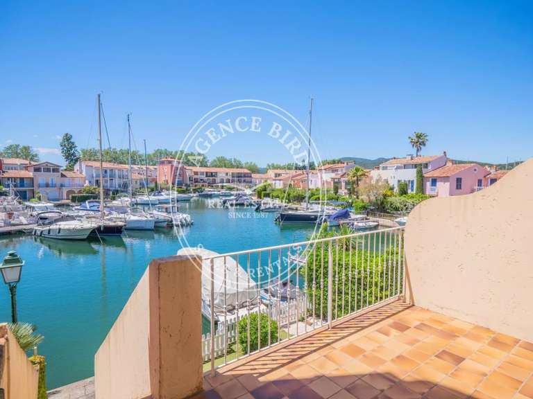 Appartement Port-grimaud - 2 chambres - 63m²