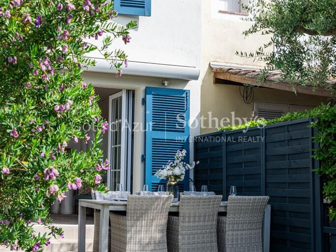 Maison Port-grimaud - 2 chambres - 66m²