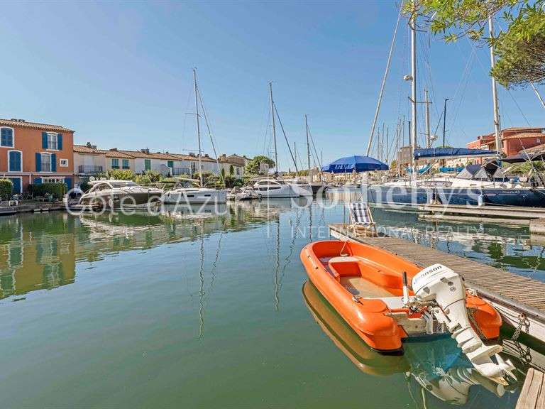 Maison Port-grimaud - 3 chambres - 77m²