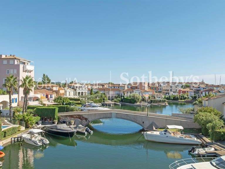 Maison Port-grimaud - 3 chambres - 77m²