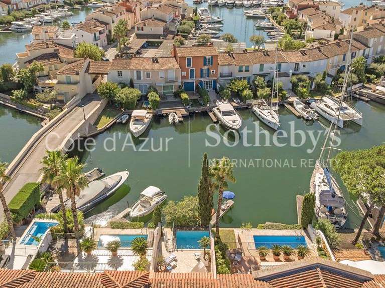 Maison Port-grimaud - 3 chambres - 77m²