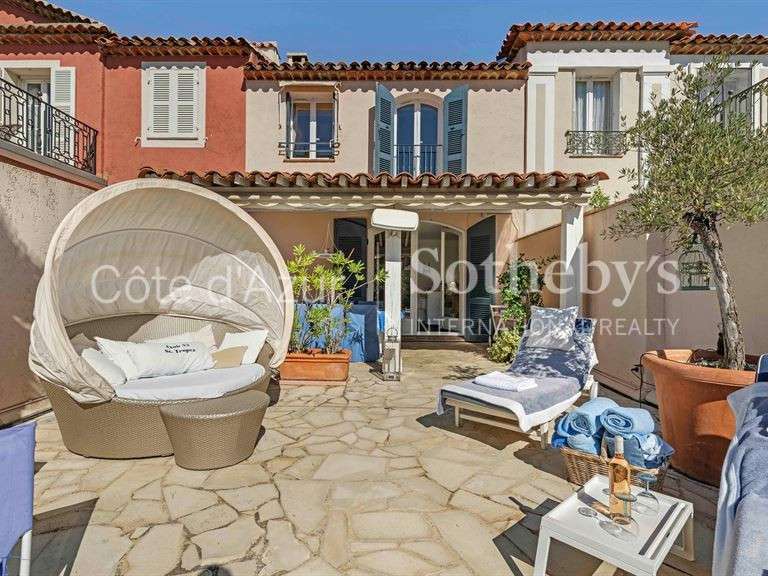 Maison Port-grimaud - 3 chambres - 77m²