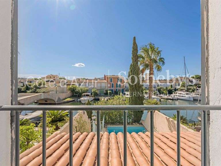 Maison Port-grimaud - 3 chambres - 77m²