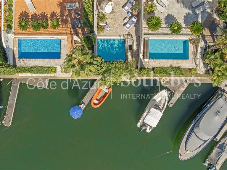 Maison Port-grimaud - 3 chambres - 77m²