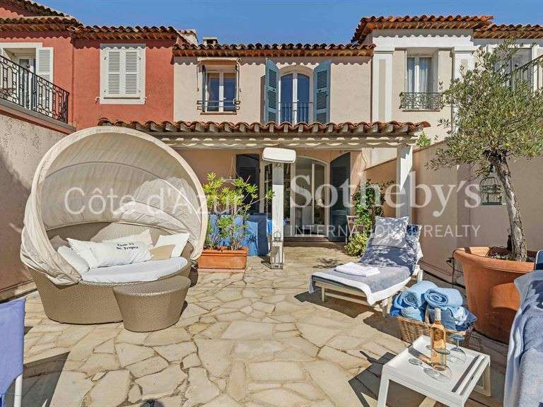 Maison Port-grimaud - 3 chambres - 77m²