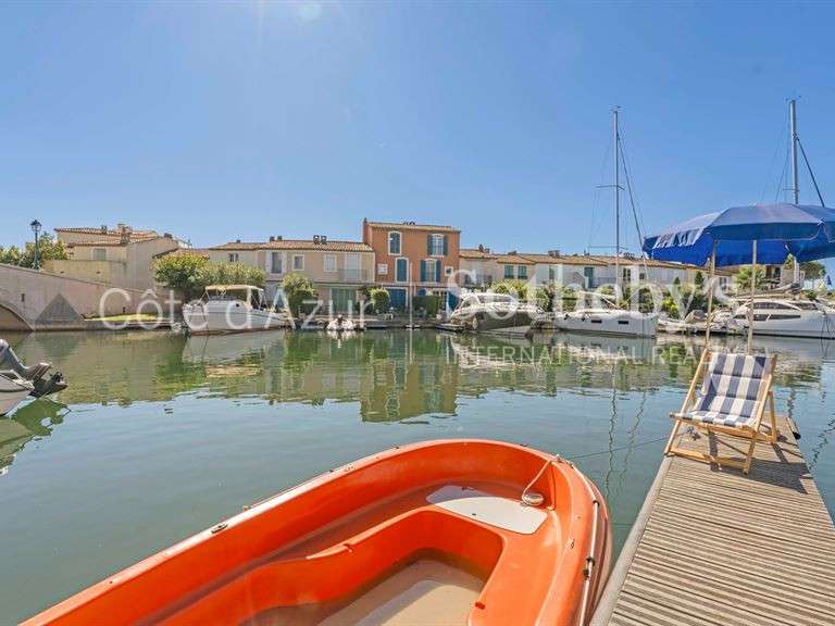 Maison Port-grimaud - 3 chambres - 77m²