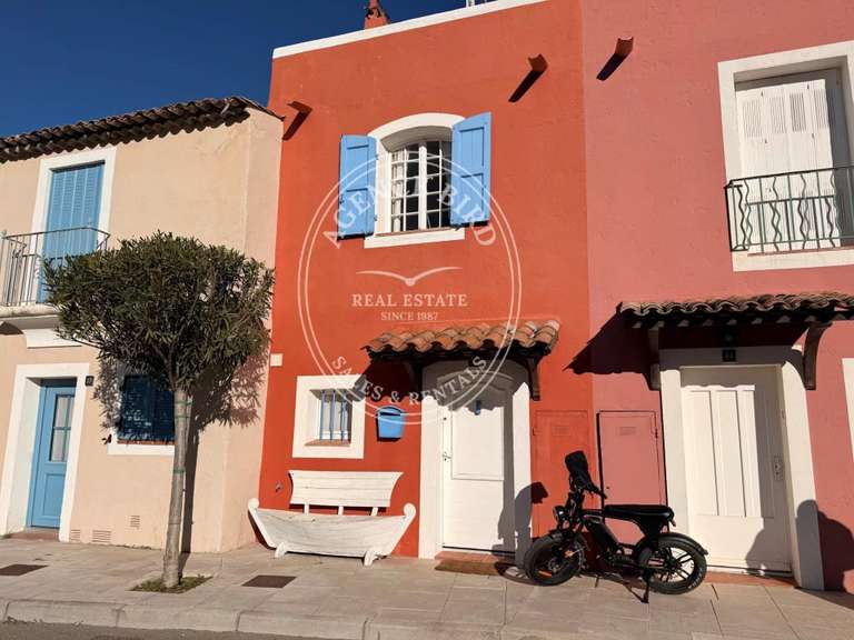 Maison Port-grimaud - 3 chambres - 84m²