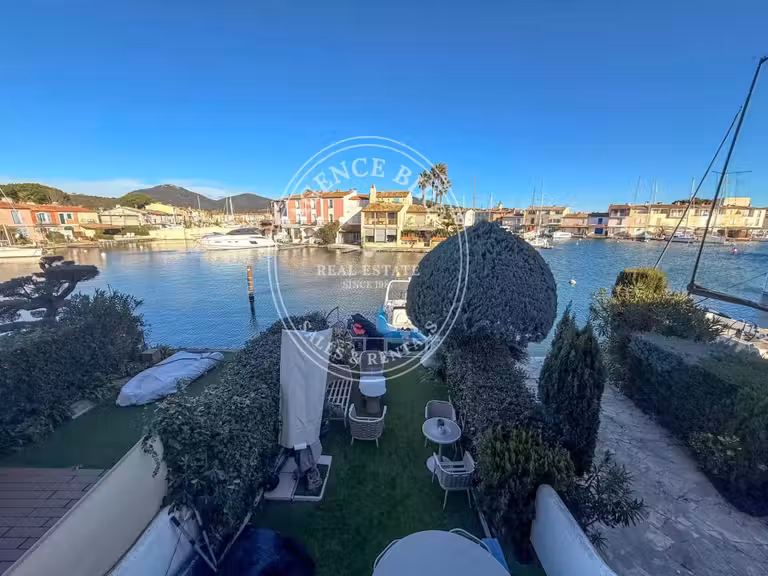 Maison Port-grimaud - 3 chambres - 84m²