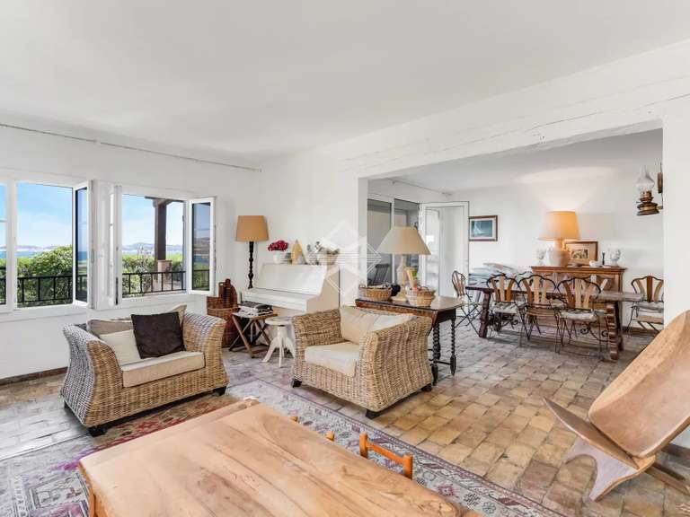Maison avec Vue sur mer Port-grimaud - 6 chambres - 240m²