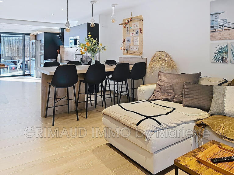 Villa port-grimaud - 3 bedrooms - 74m²