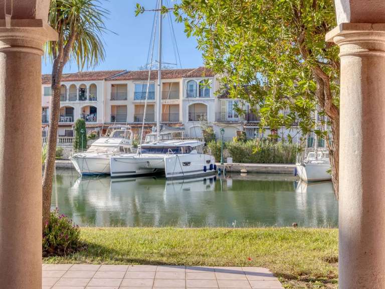 Villa port-grimaud - 3 bedrooms - 165m²