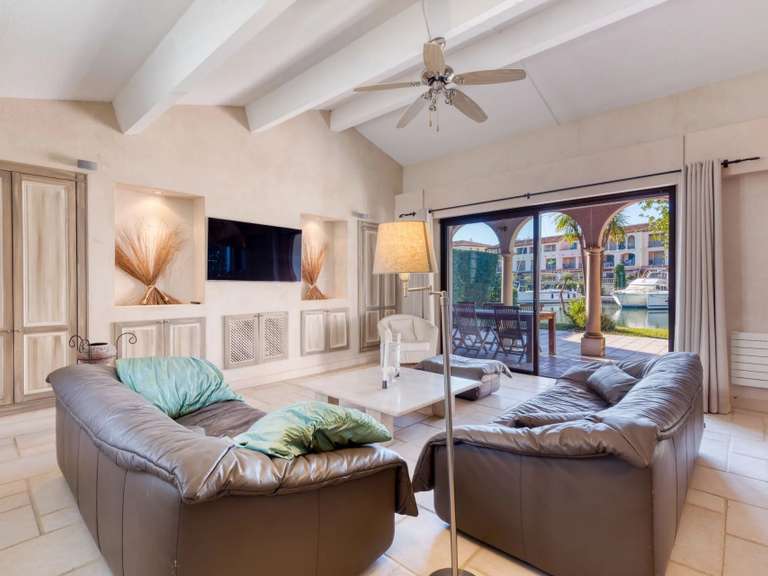 Villa port-grimaud - 3 bedrooms - 165m²