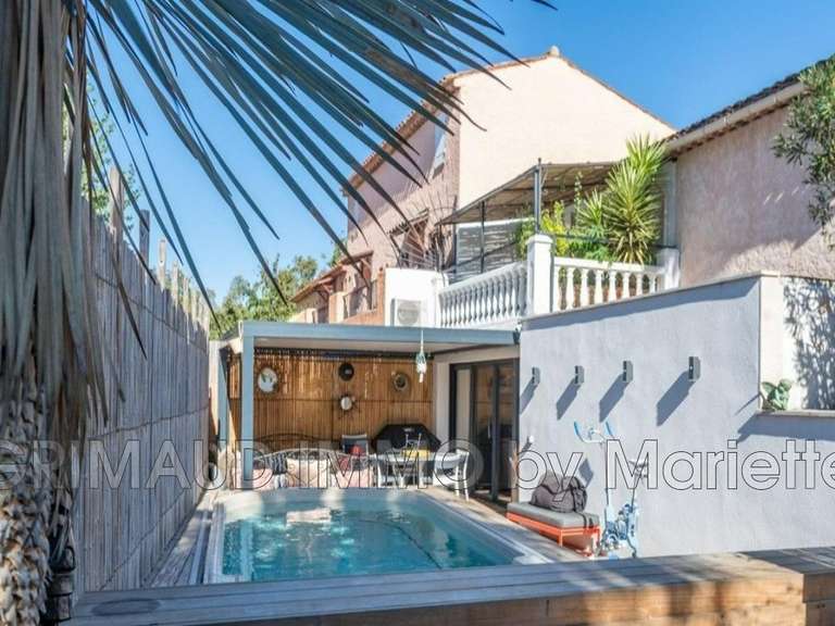 Villa port-grimaud - 3 bedrooms - 74m²