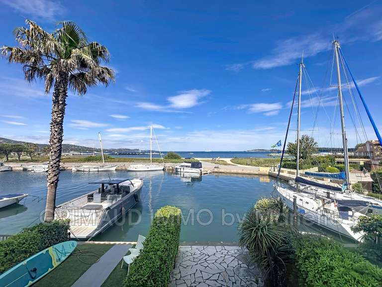 Villa avec Vue sur mer Port-grimaud - 4 chambres - 83m²
