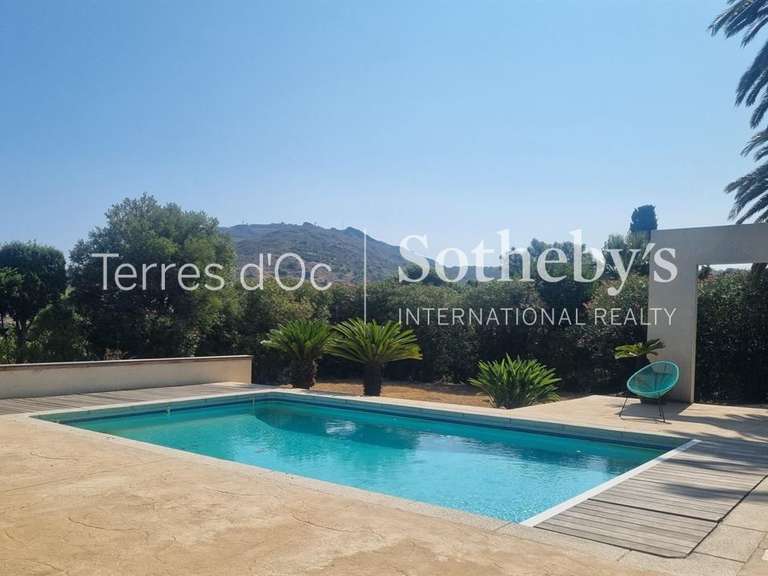Maison avec Vue sur mer Port-Vendres - 6 chambres - 290m²