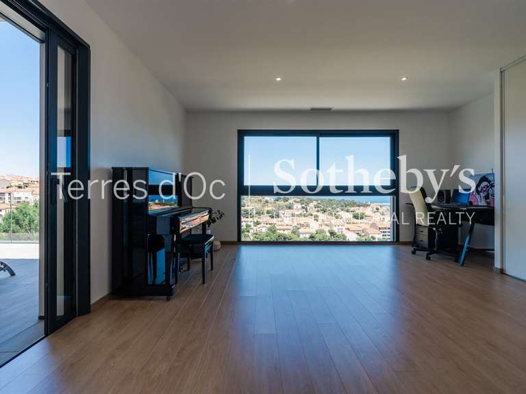 Maison avec Vue sur mer Port-Vendres - 3 chambres - 182m²
