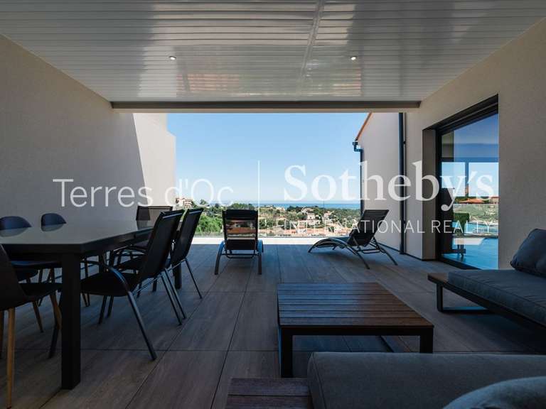 Maison avec Vue sur mer Port-Vendres - 3 chambres - 182m²