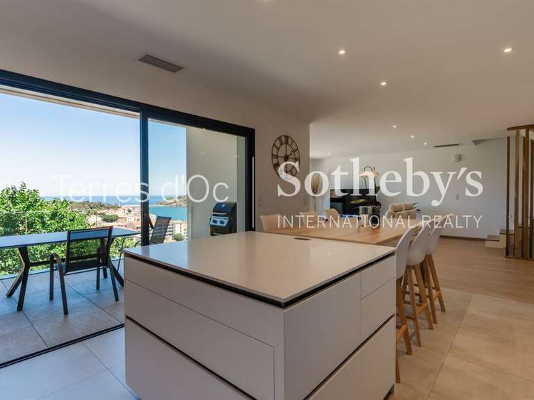 Maison avec Vue sur mer Port-Vendres - 3 chambres - 182m²