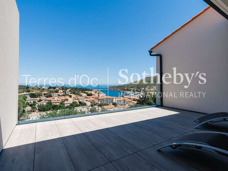 Maison avec Vue sur mer Port-Vendres - 3 chambres - 182m²