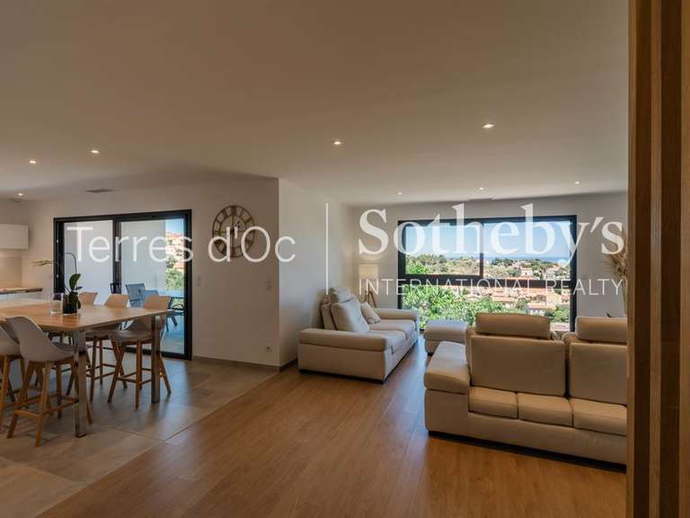 Maison avec Vue sur mer Port-Vendres - 3 chambres - 182m²