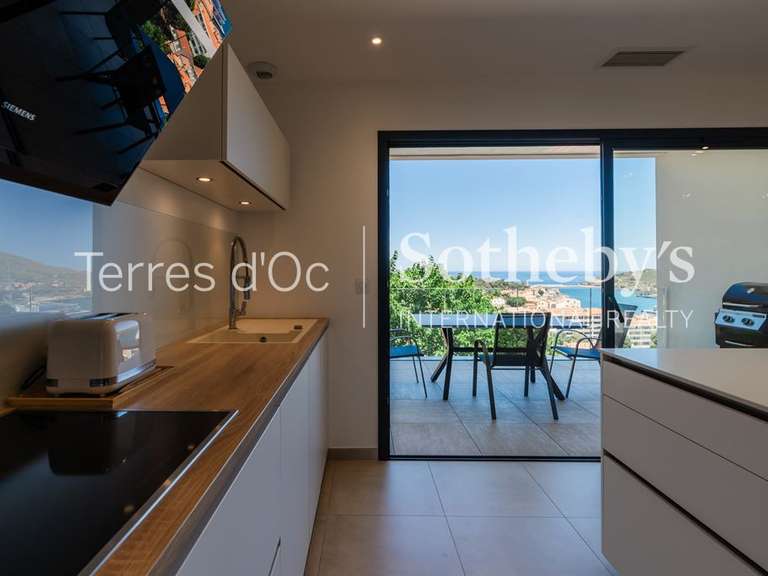 Maison avec Vue sur mer Port-Vendres - 3 chambres - 182m²