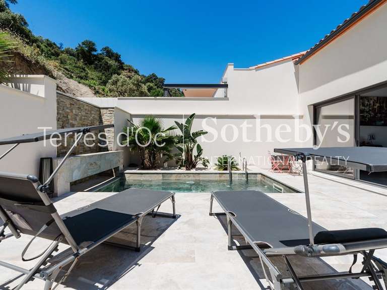 Maison Port-Vendres - 3 chambres - 210m²