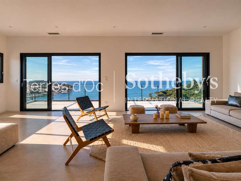Maison avec Vue sur mer Port-Vendres - 3 chambres - 220m²