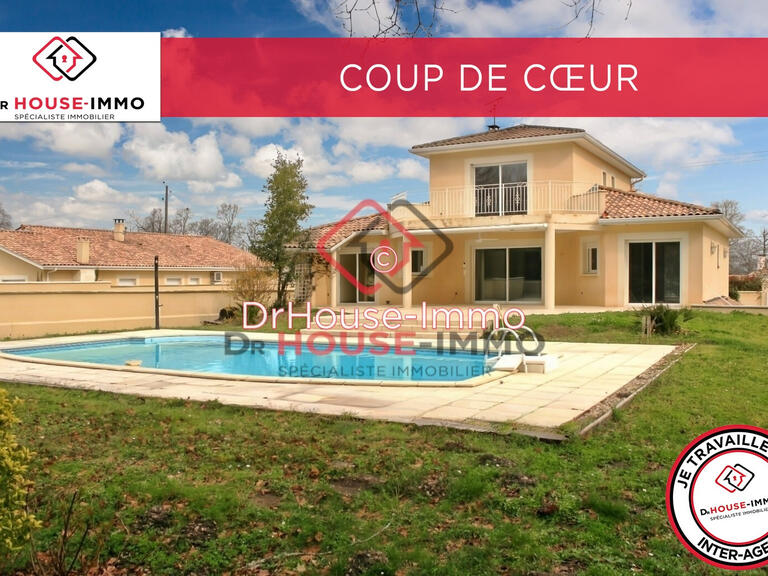 Villa Portets - 4 chambres - 230m²