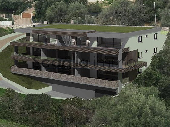Appartement Porticcio - 3 chambres - 136m²
