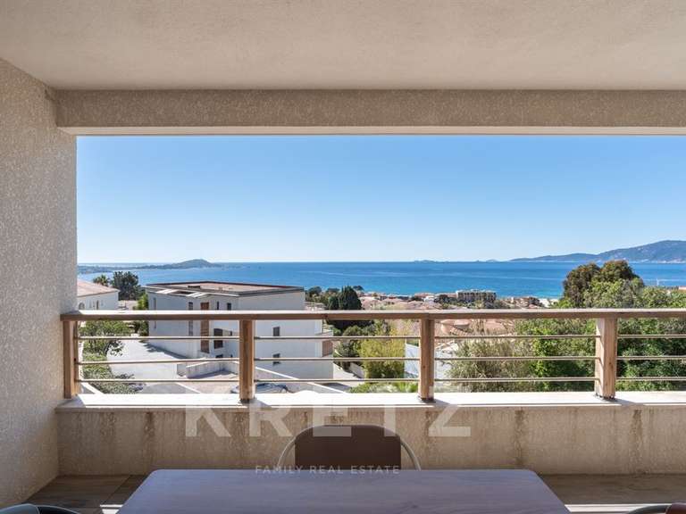 Appartement avec Vue sur mer Porticcio - 1 chambre - 48m²