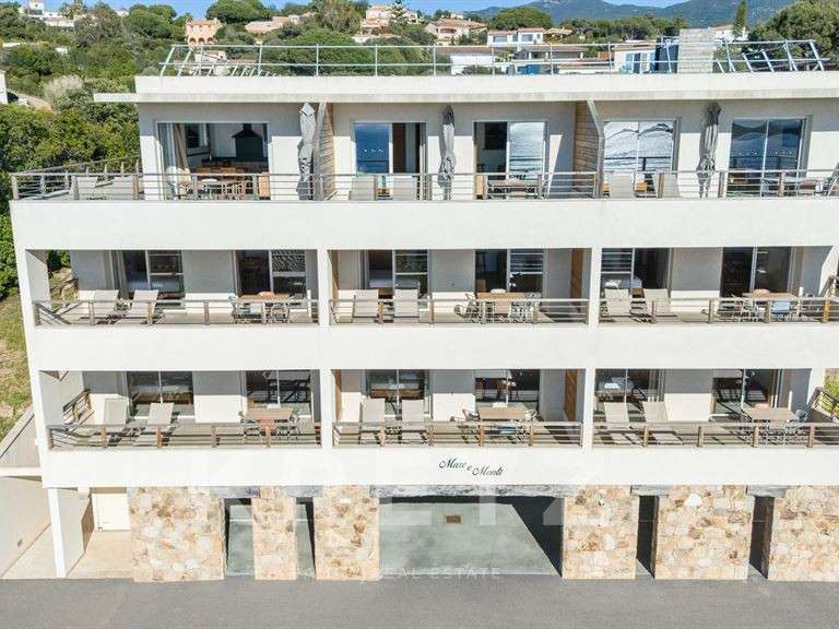 Appartement avec Vue sur mer Porticcio - 1 chambre - 48m²