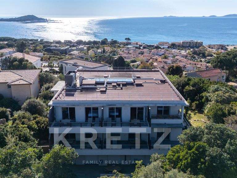 Appartement avec Vue sur mer Porticcio - 1 chambre - 49m²
