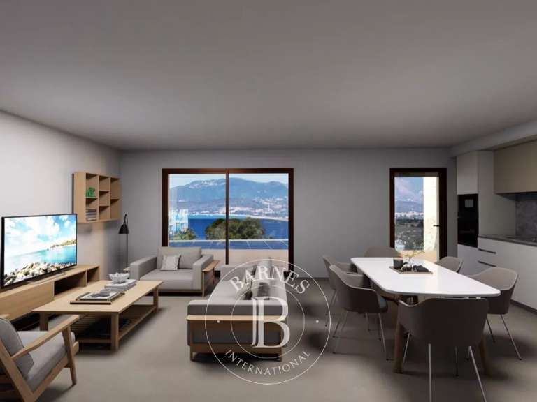 Appartement avec Vue sur mer Porticcio