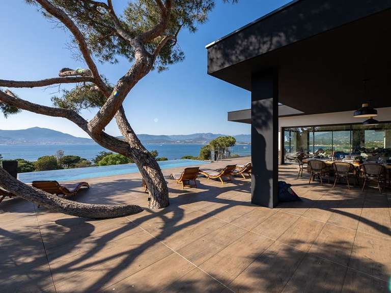 Maison avec Vue sur mer Porticcio - 7 chambres - 430m²