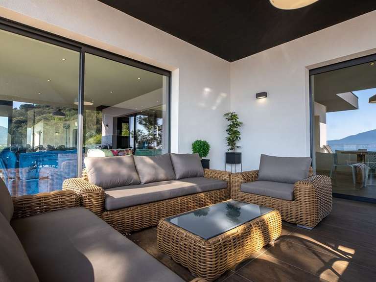 Maison avec Vue sur mer Porticcio - 7 chambres - 430m²