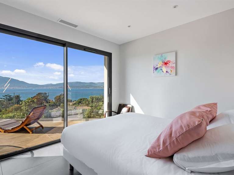 Maison avec Vue sur mer Porticcio - 7 chambres - 430m²