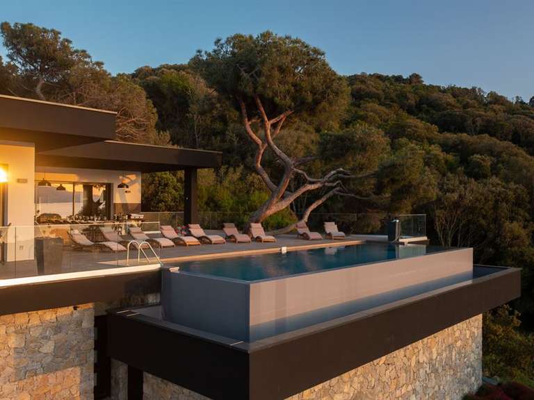 Maison avec Vue sur mer Porticcio - 7 chambres - 430m²