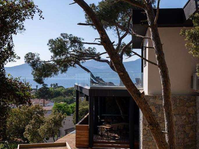 Maison avec Vue sur mer Porticcio - 7 chambres - 430m²