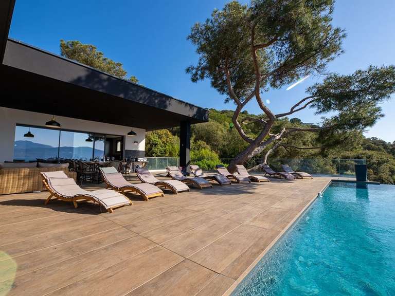 Maison avec Vue sur mer Porticcio - 7 chambres - 430m²