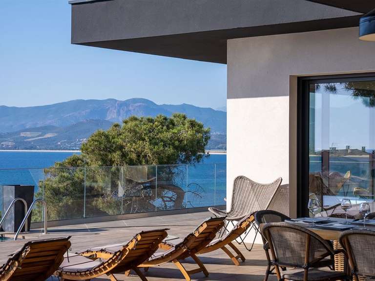Maison avec Vue sur mer Porticcio - 7 chambres - 430m²