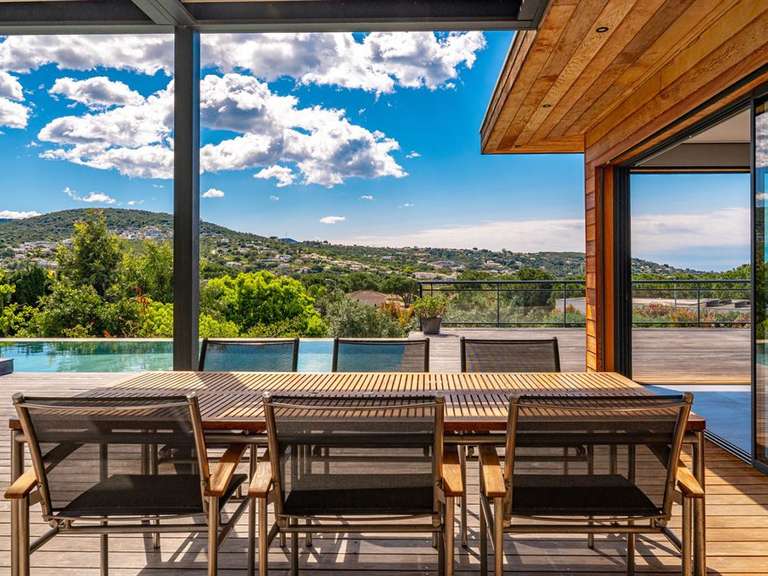 Maison avec Vue sur mer Porticcio - 7 chambres - 320m²