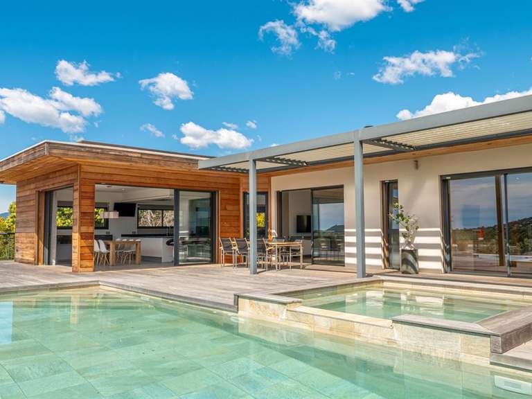 Maison avec Vue sur mer Porticcio - 7 chambres - 320m²