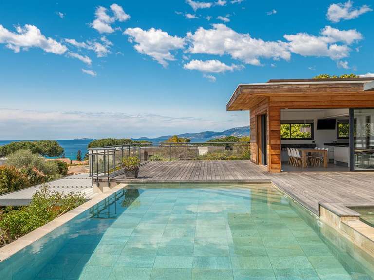 Maison avec Vue sur mer Porticcio - 7 chambres - 320m²